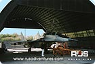 Flight MiG-29: Flight Training: in a hangar at Aerodrome